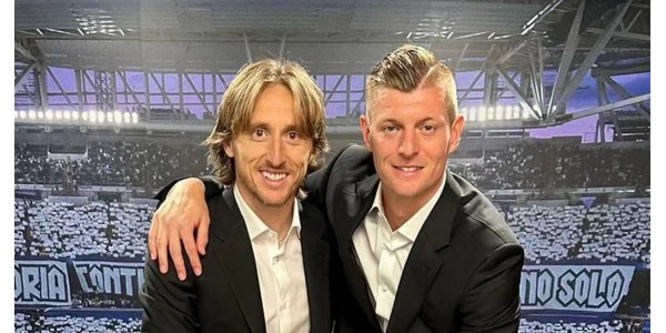 Arven etter Real Madrids herlighet, den evige herligheten til Kroos og Modric